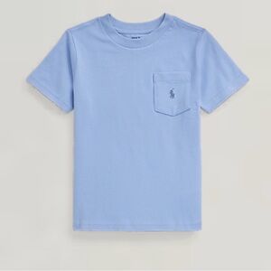 Polo Ralph Lauren Cotton Jersey Pocket Tee Size 6